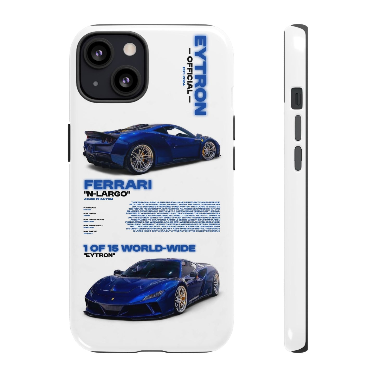 Azure Phantom Case