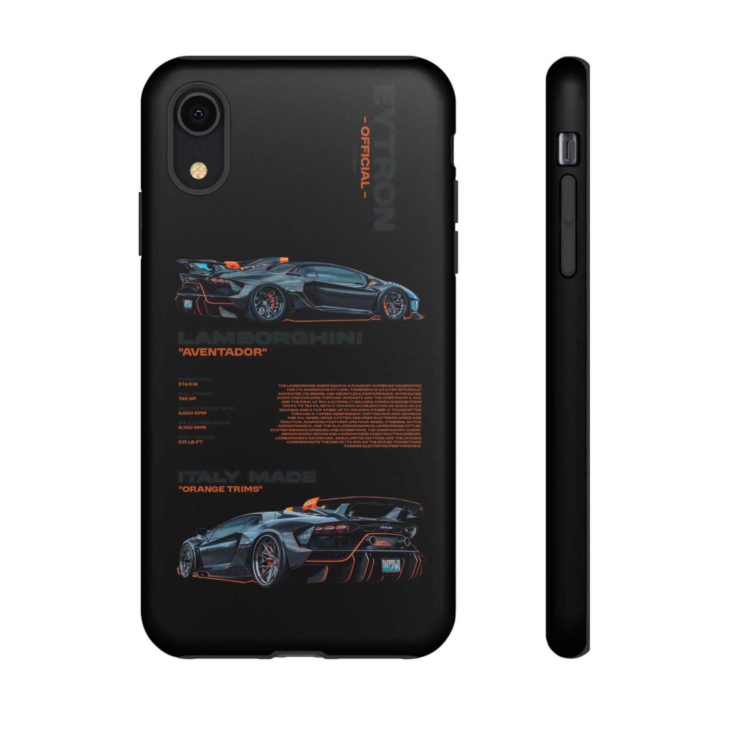 "LTNGO" Sturdy Case