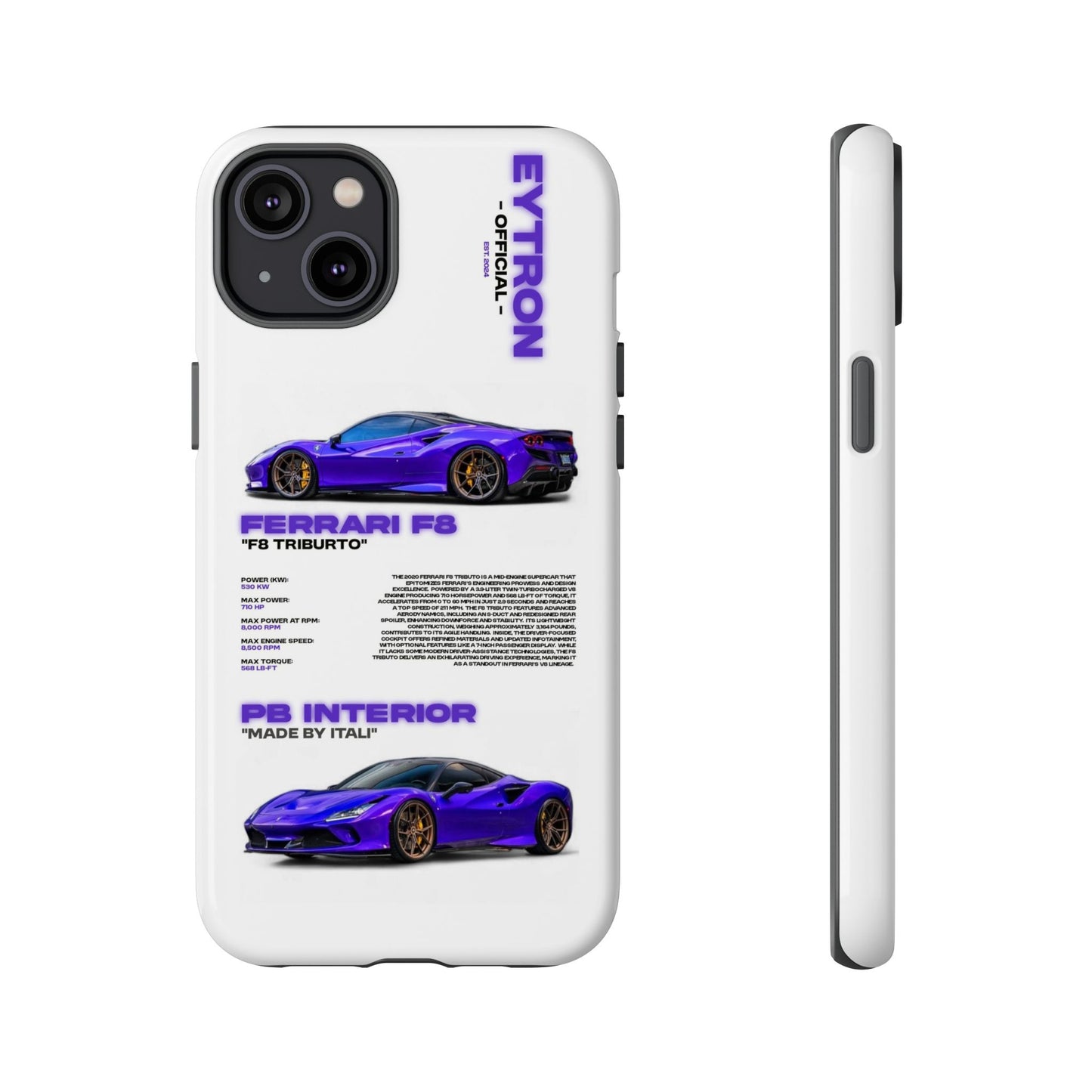 "F8 Triburto" Sturdy Case