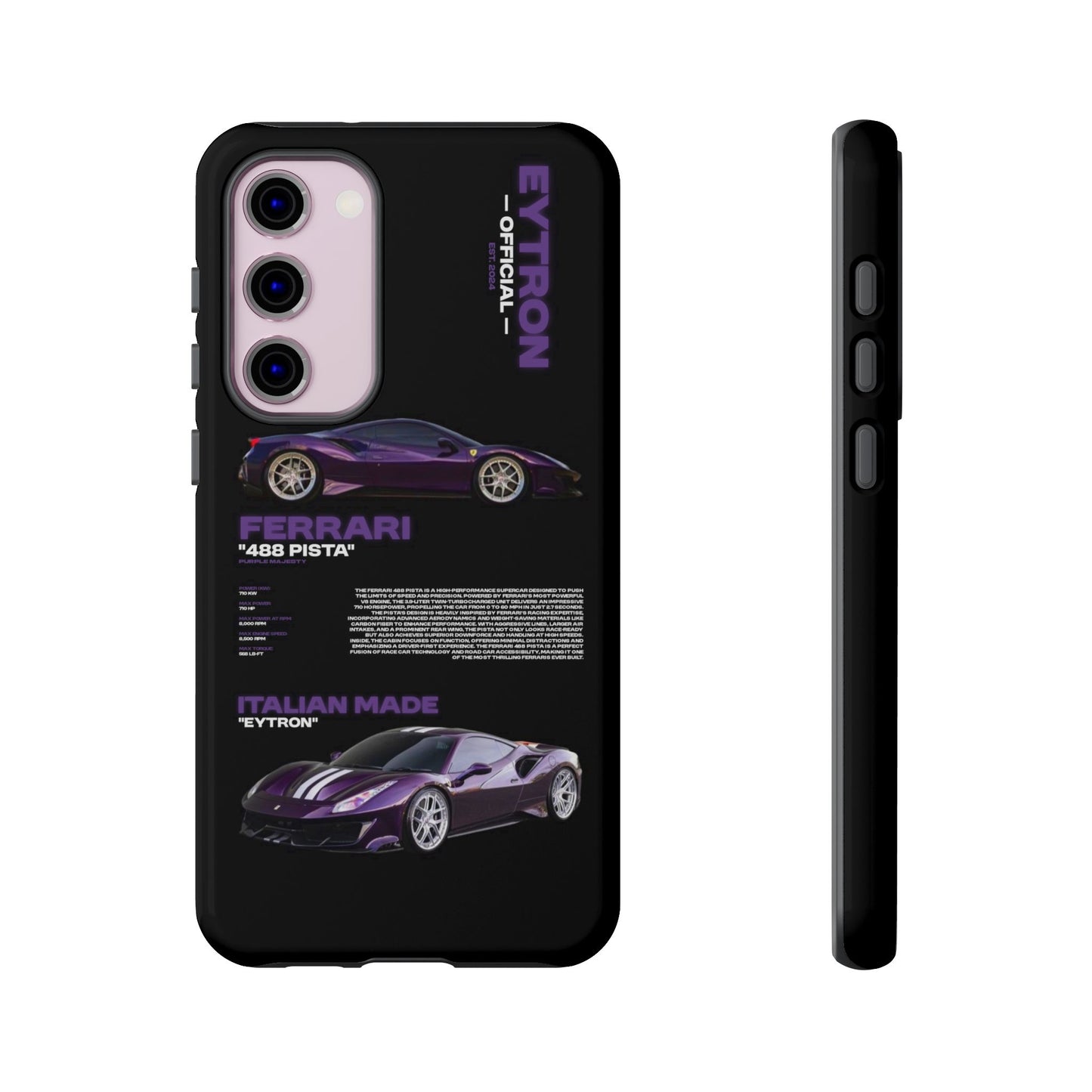 "Purple Majesty" Sturdy Case
