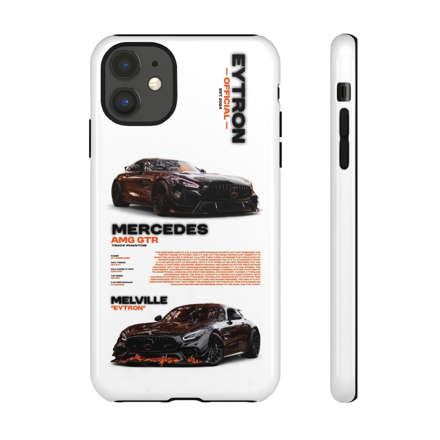 "Track Phantom" Sturdy Case