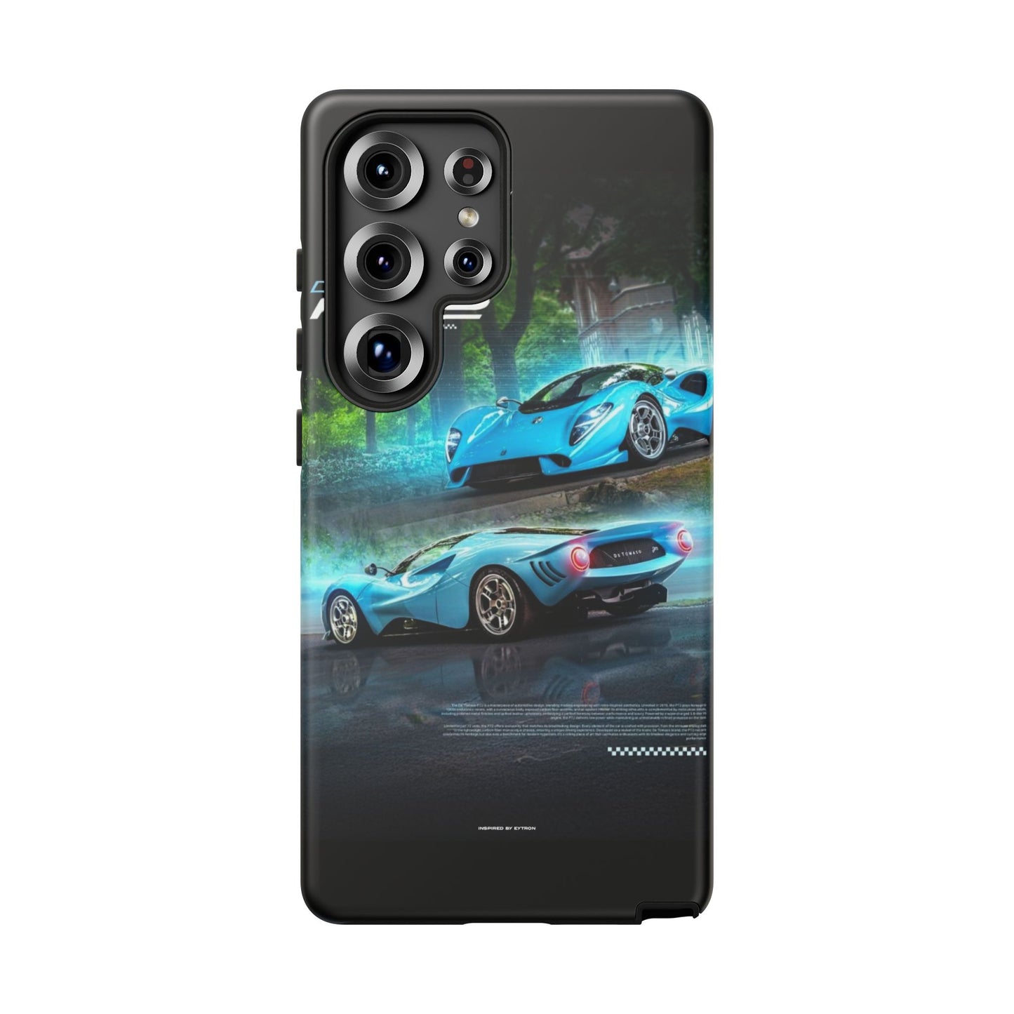 "Detomaso P72" JDM Case