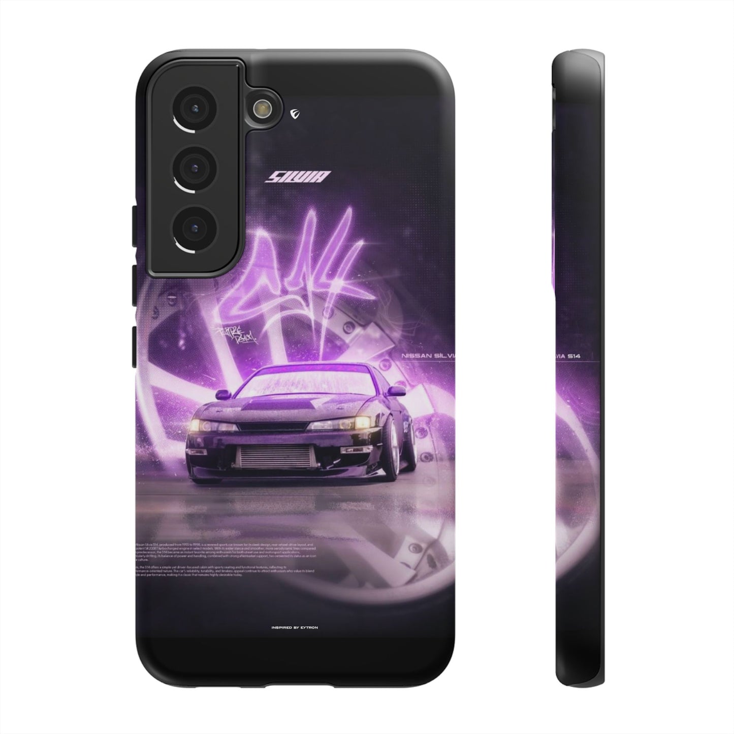 "Chrome S14" JDM Case