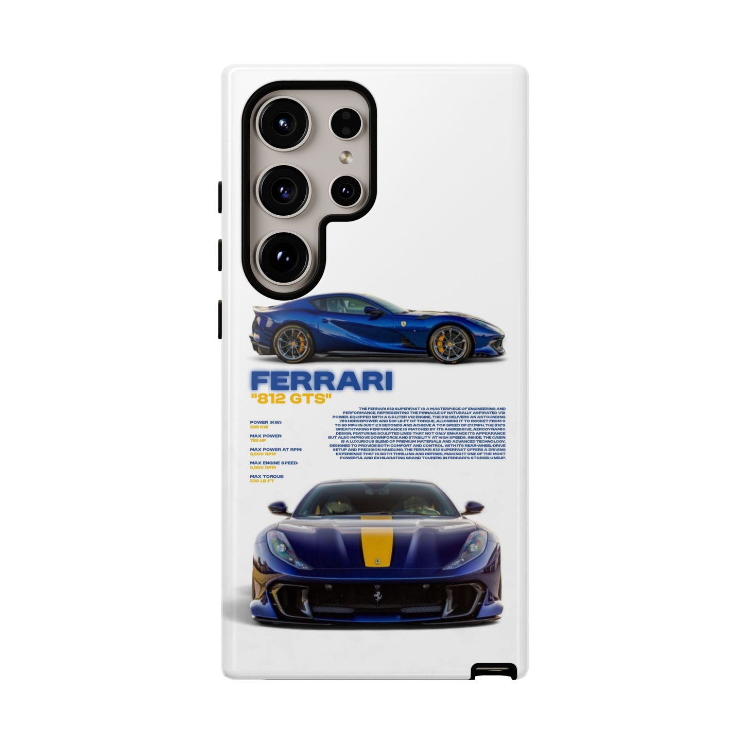 "Cerulean" Sturdy Case