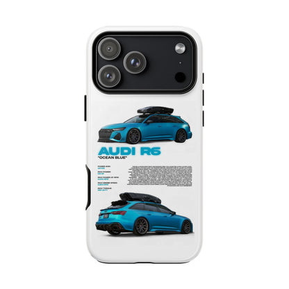"Ocean Blue R6" Sturdy Case