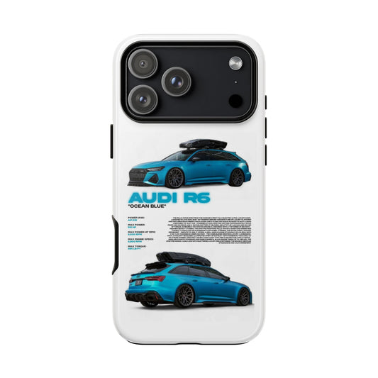 "Ocean Blue R6" Sturdy Case