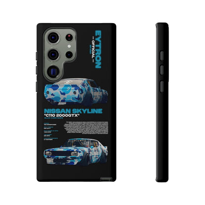 "Blue Camo Bape" Sturdy Case