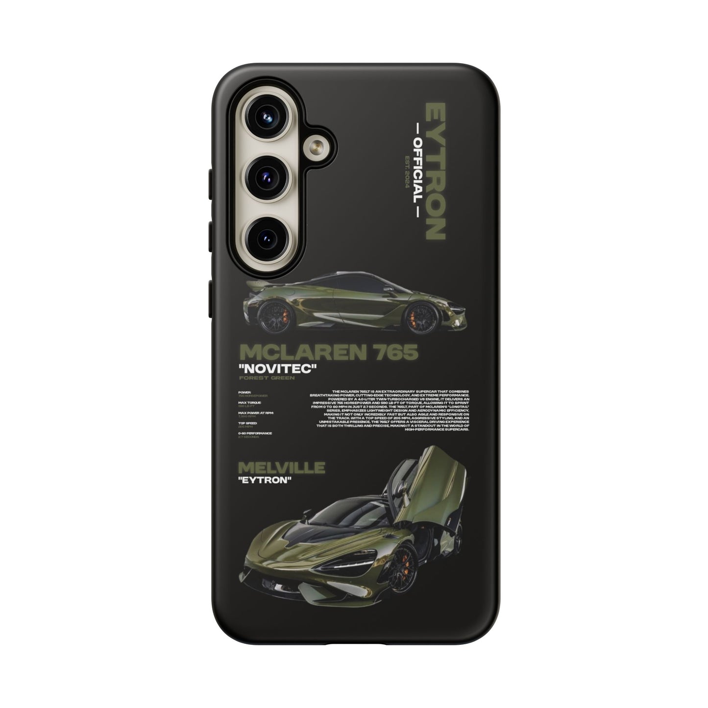 "Forest Green" Sturdy Case