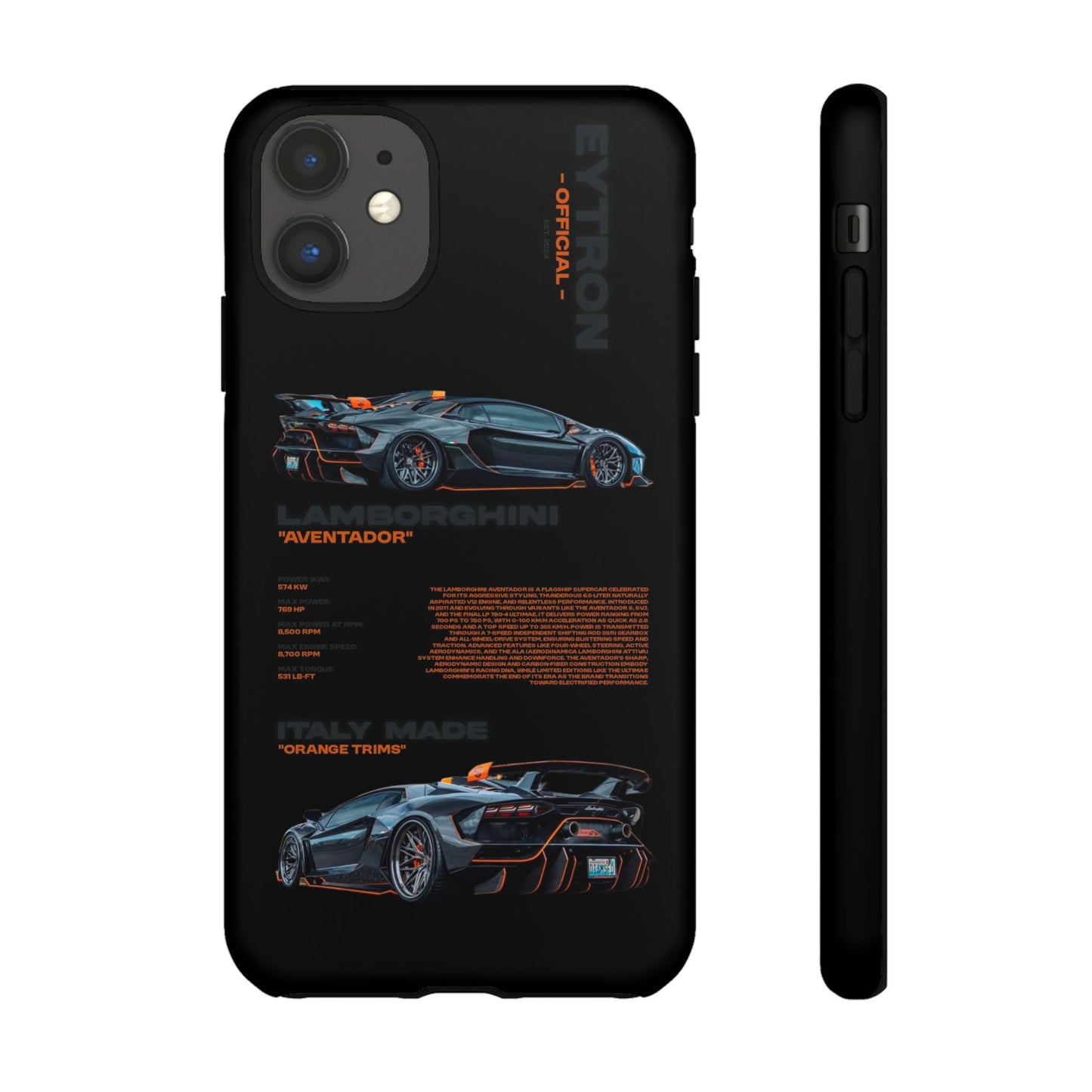 "LTNGO" Sturdy Case