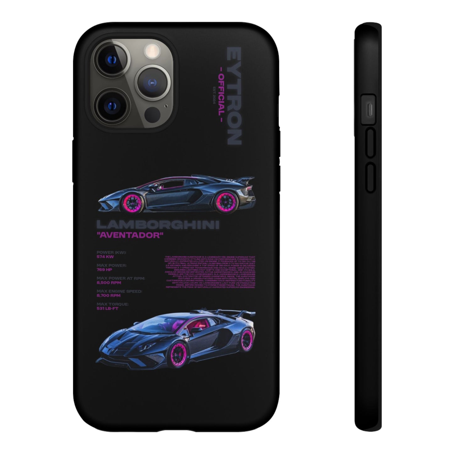 "Strad's Lambo" Sturdy Case