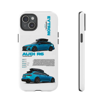 "Ocean Blue R6" Sturdy Case