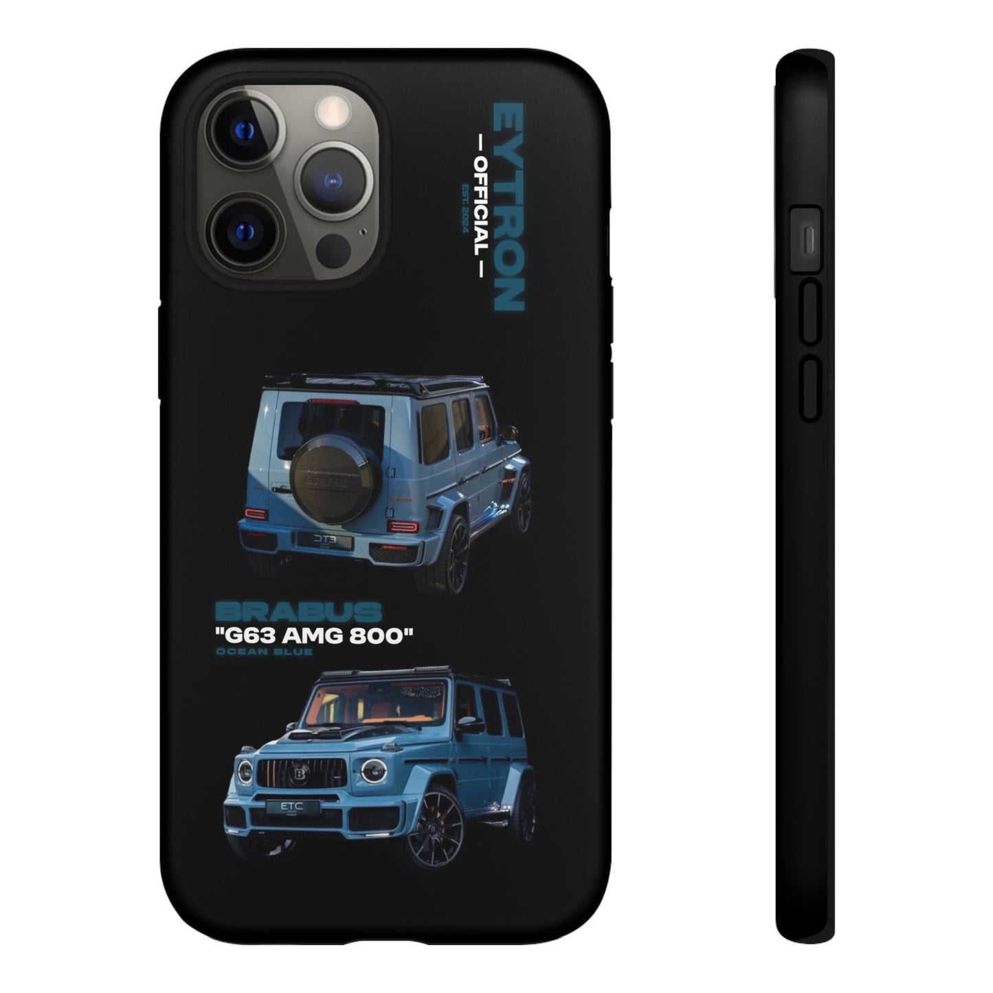 "Ocean Blue" Sturdy Case