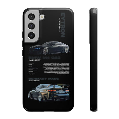 "M4nster" Sturdy Case