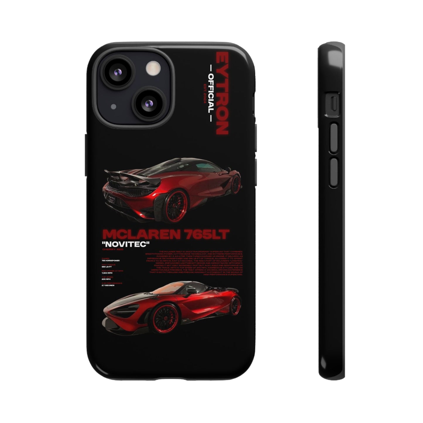 "Cherry Red" Sturdy Case