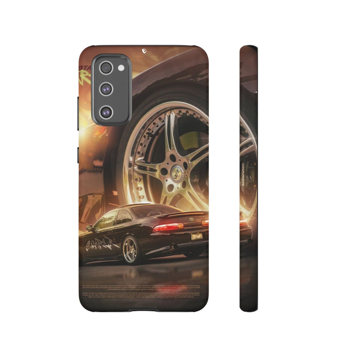 "Toyota Soarer" JDM Case