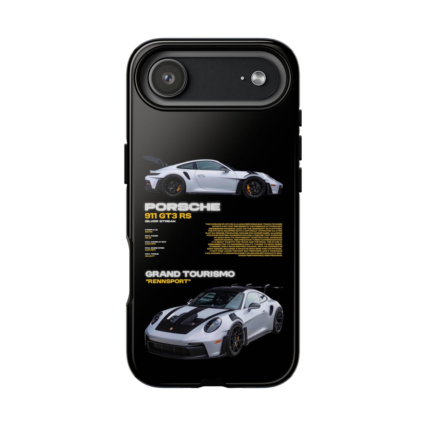 "Silver Streak" Sturdy Case