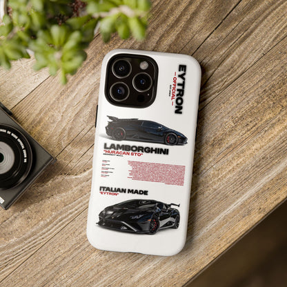"Midnight Bull" Sturdy Case