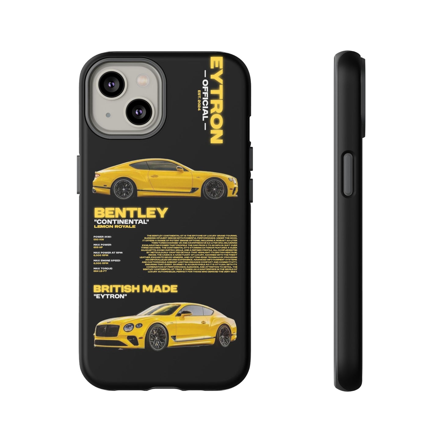 "Lemon Royale" Sturdy Case
