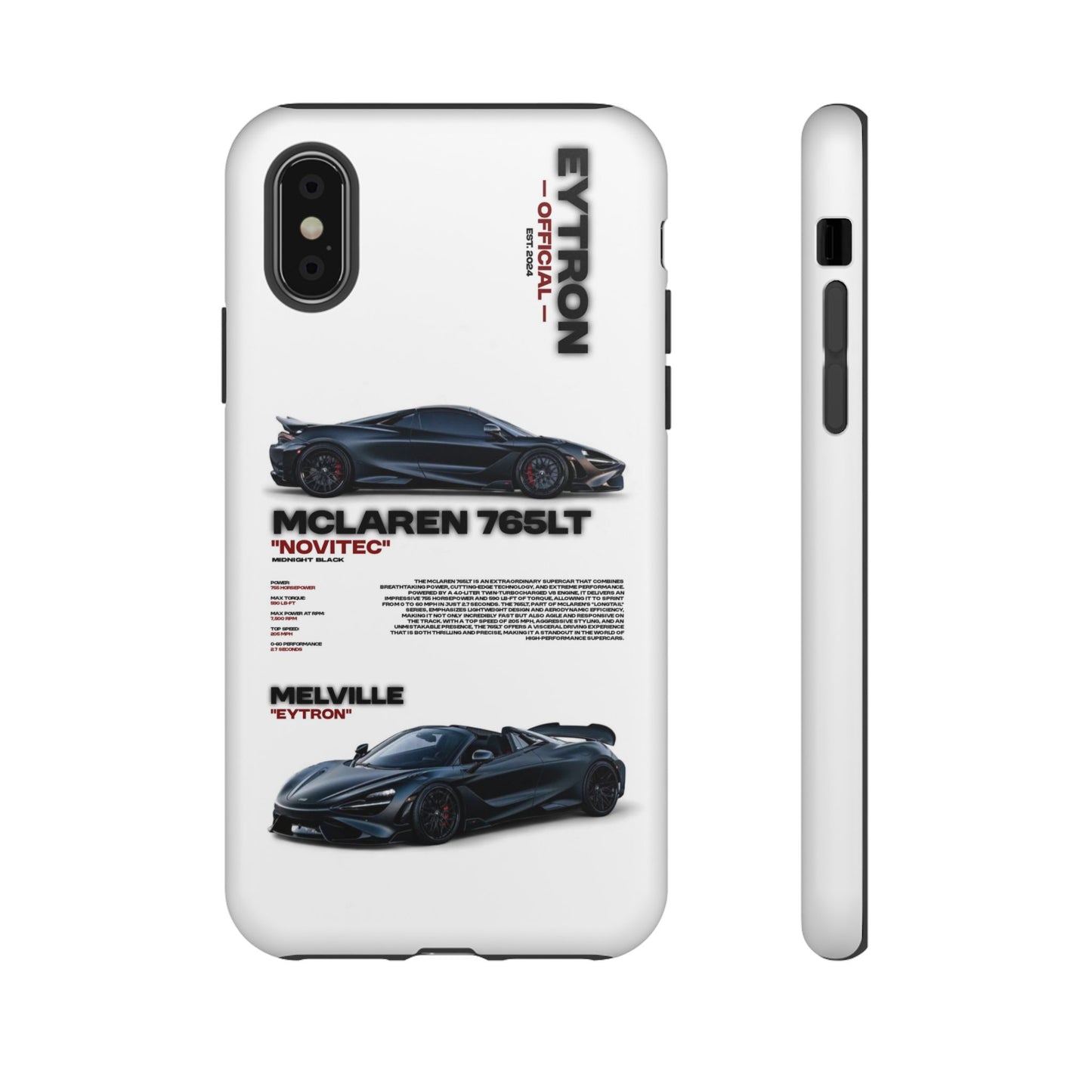 "Midnight Black" Sturdy Case