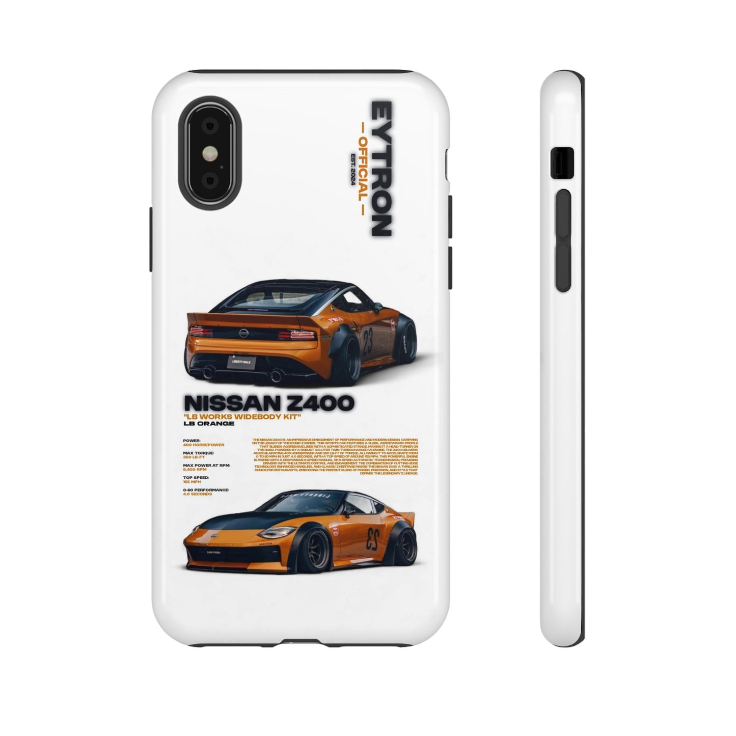 "LB Orange" Sturdy Case