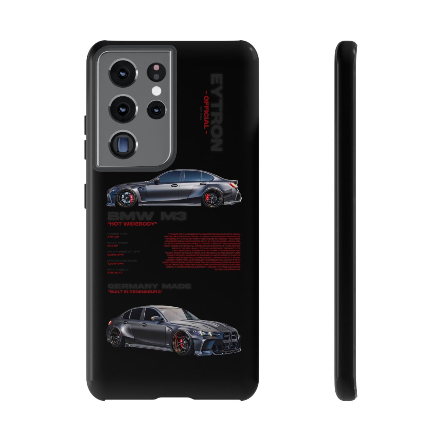 "M3 KIT" Sturdy Case