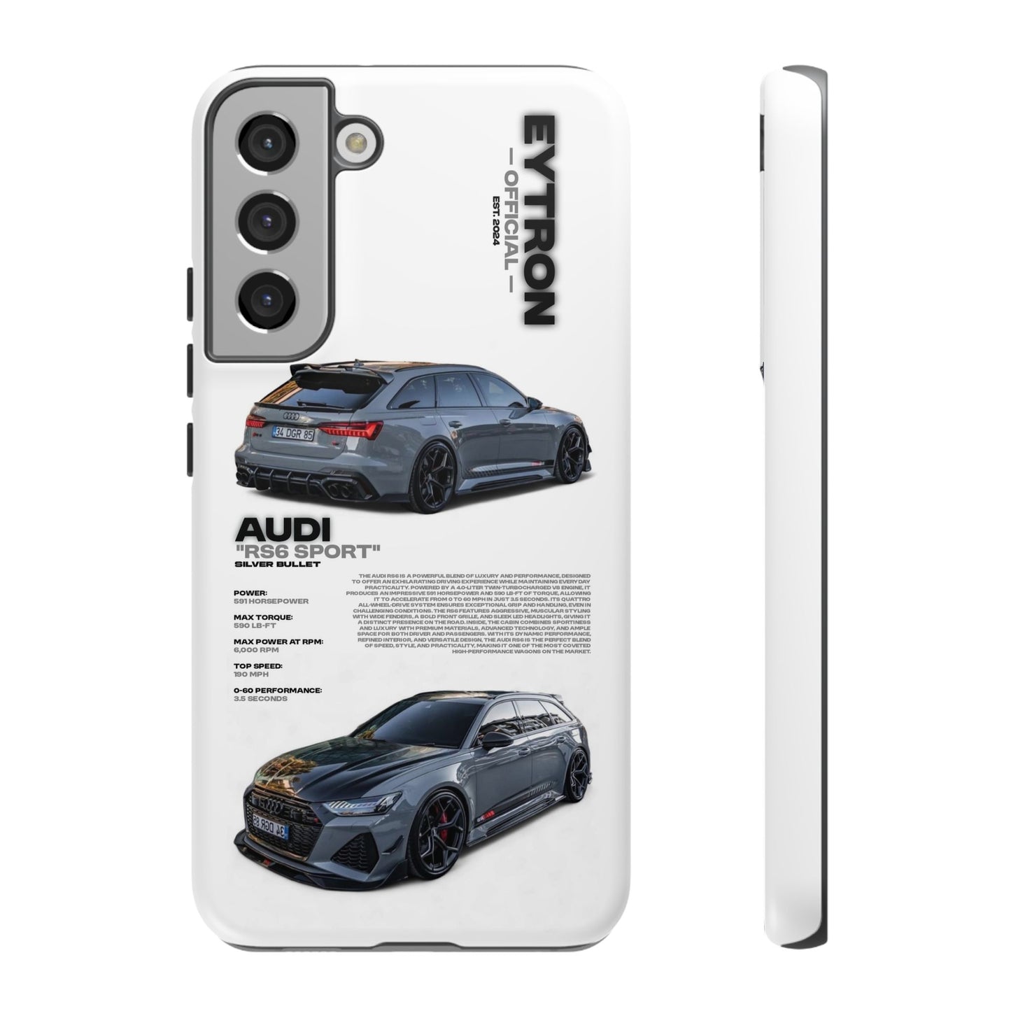 "Silver Bullet" Sturdy Case