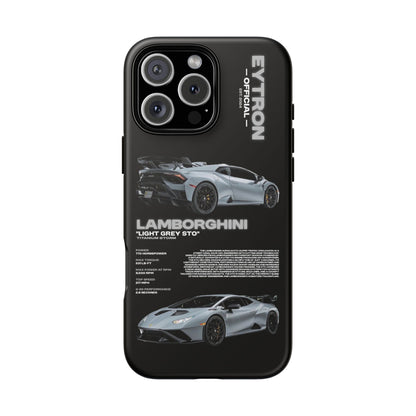 "Titanium Storm" Sturdy Case