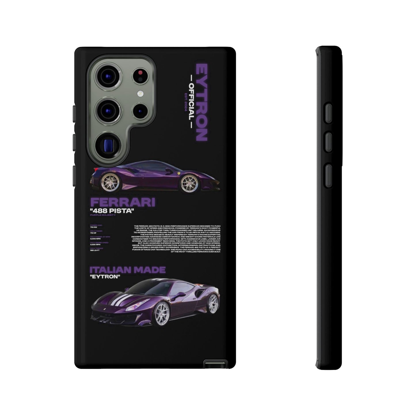 "Purple Majesty" Sturdy Case