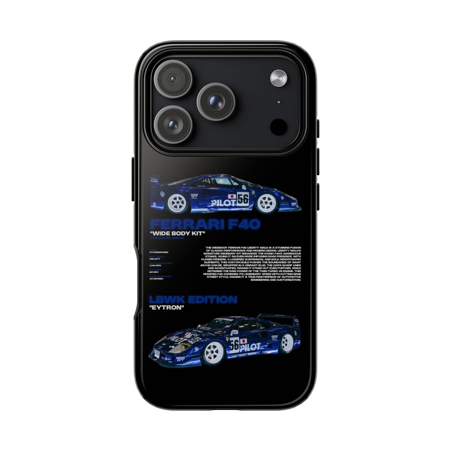 "Titanium Wave" Sturdy Case