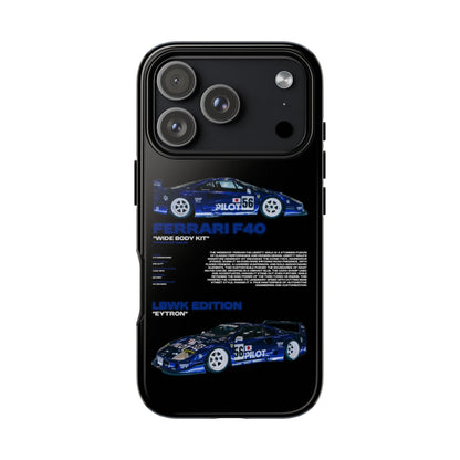 "Titanium Wave" Sturdy Case