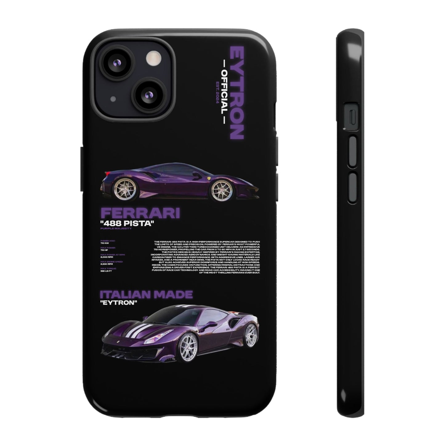"Purple Majesty" Sturdy Case