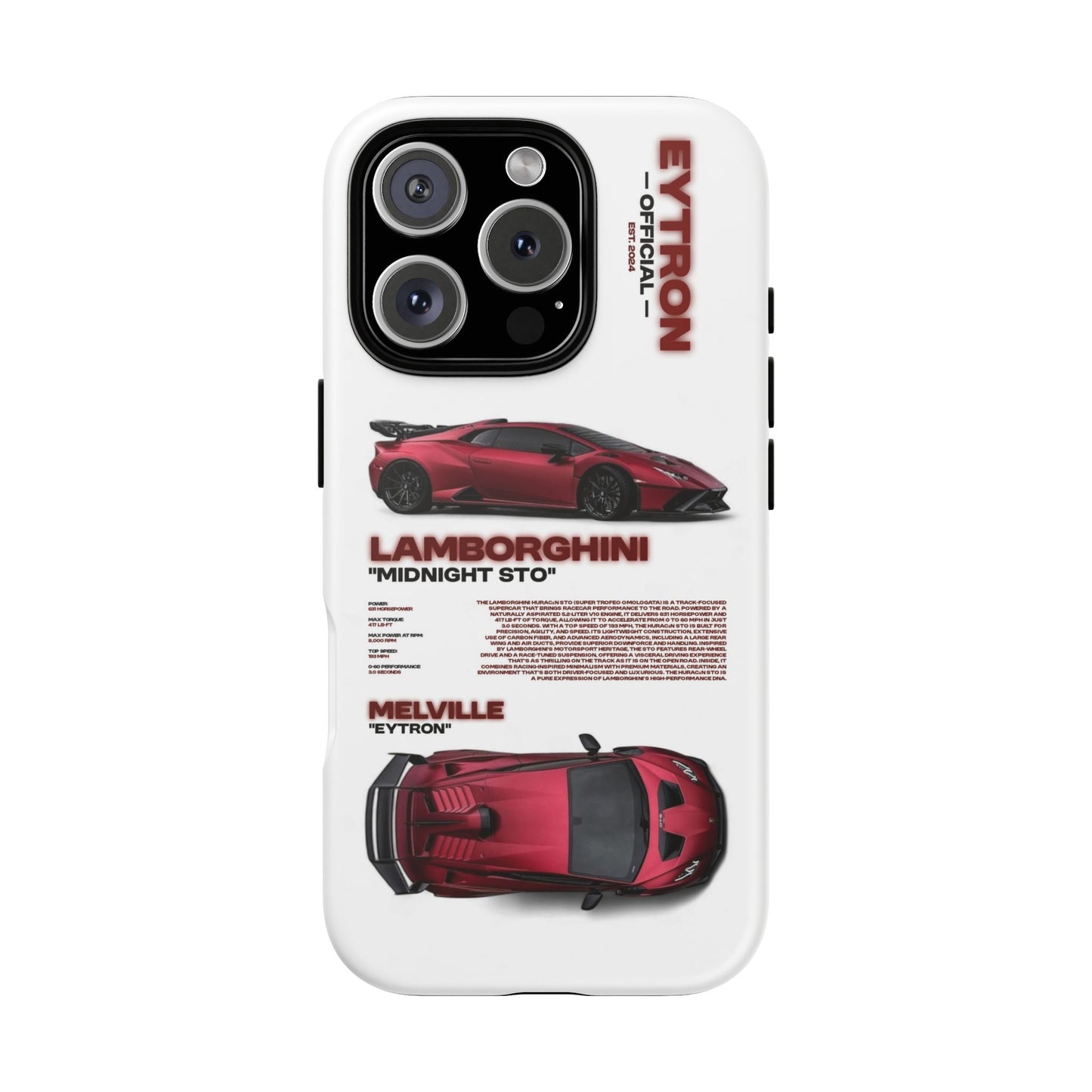 "Midnight STO" Sturdy Case