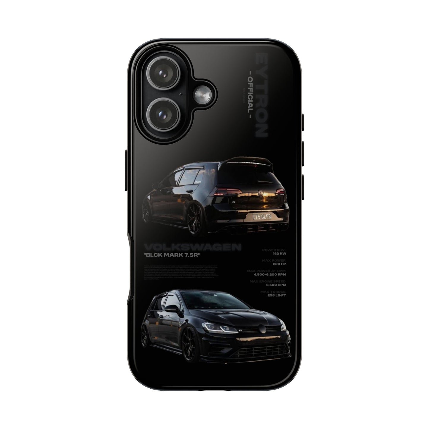 "BLCK Mark 7.5R" Sturdy Case