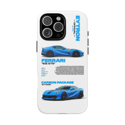 "Azure Bullet" Sturdy Case