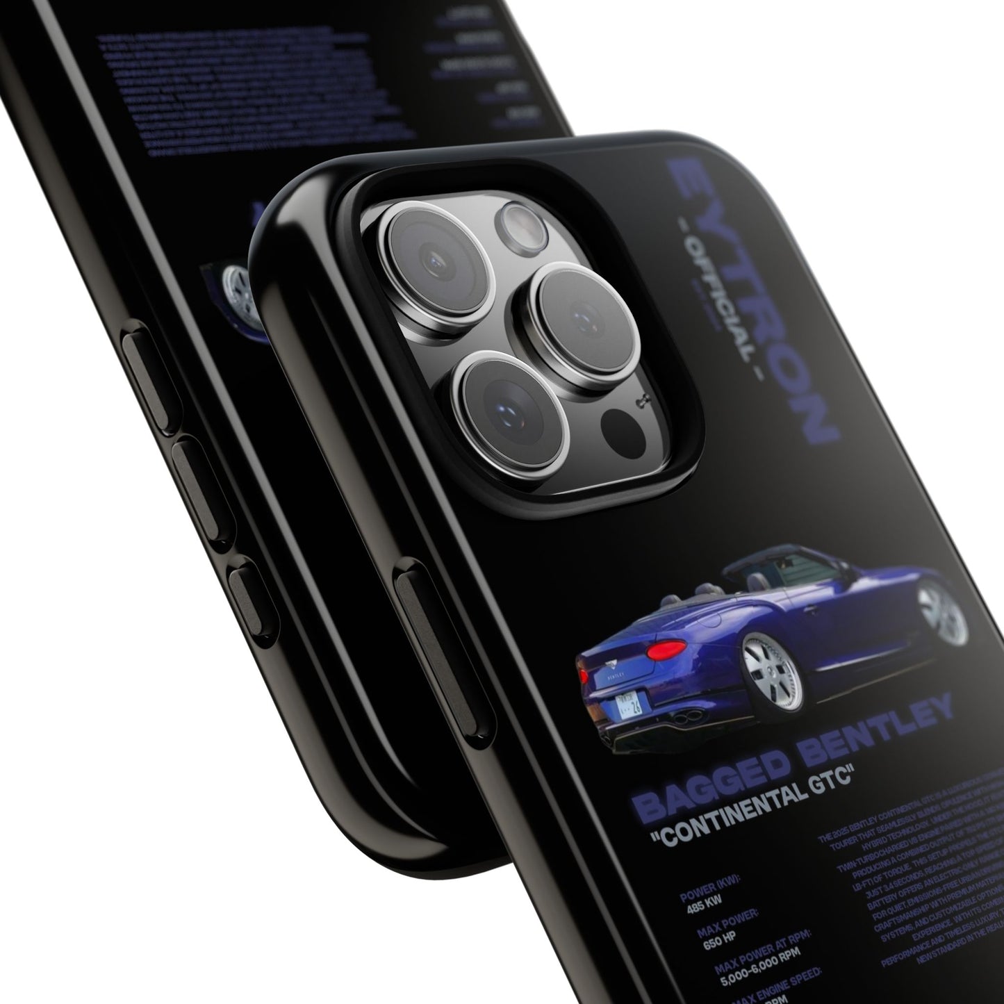 "Continental GTC" Sturdy Case