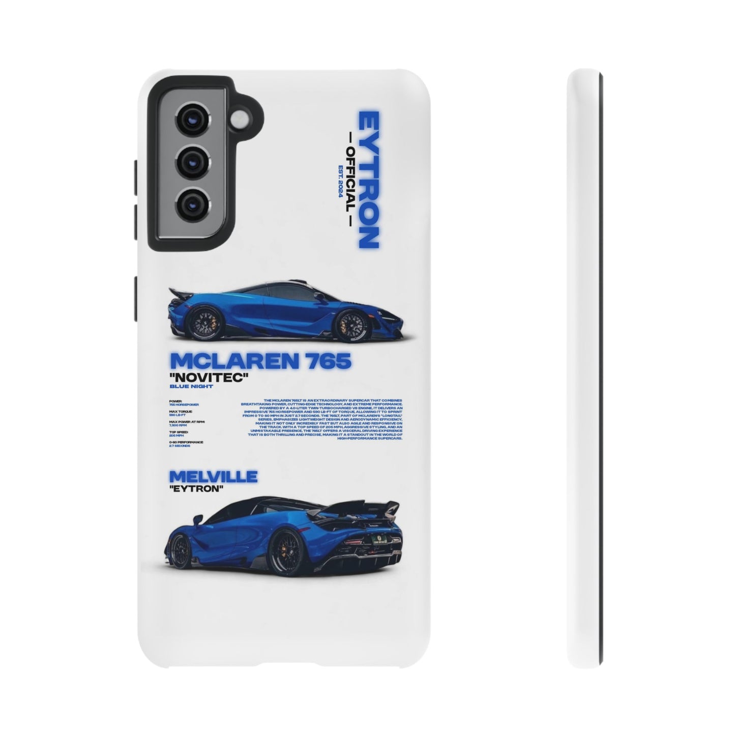 "Blue Night" Sturdy Case