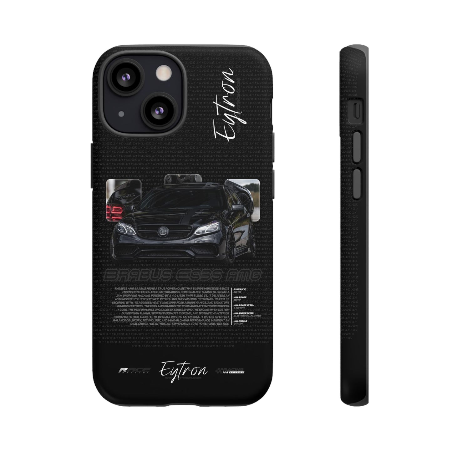 "Brabus E63s AMG" Premium Case
