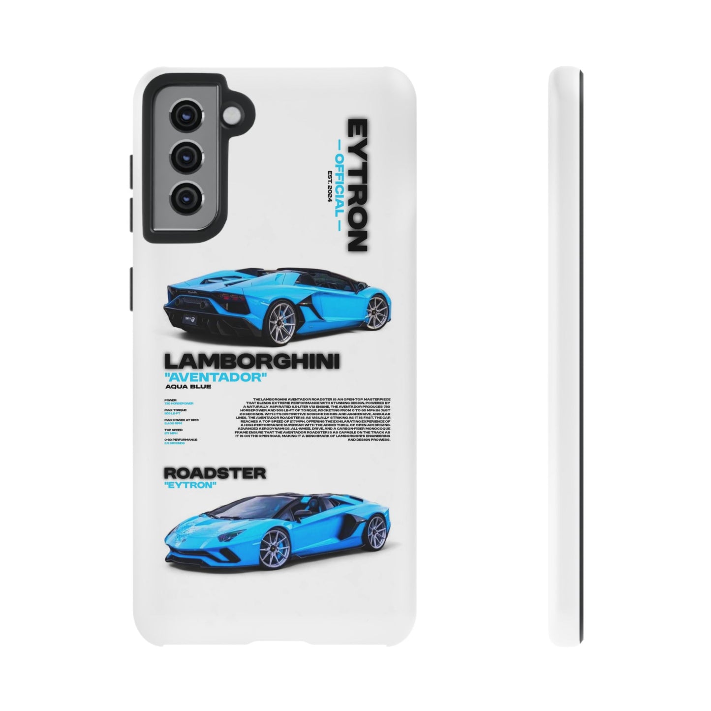 "Aqua Blue" Sturdy Case