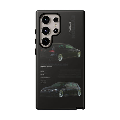 "Mark 7 GTI" Sturdy Case