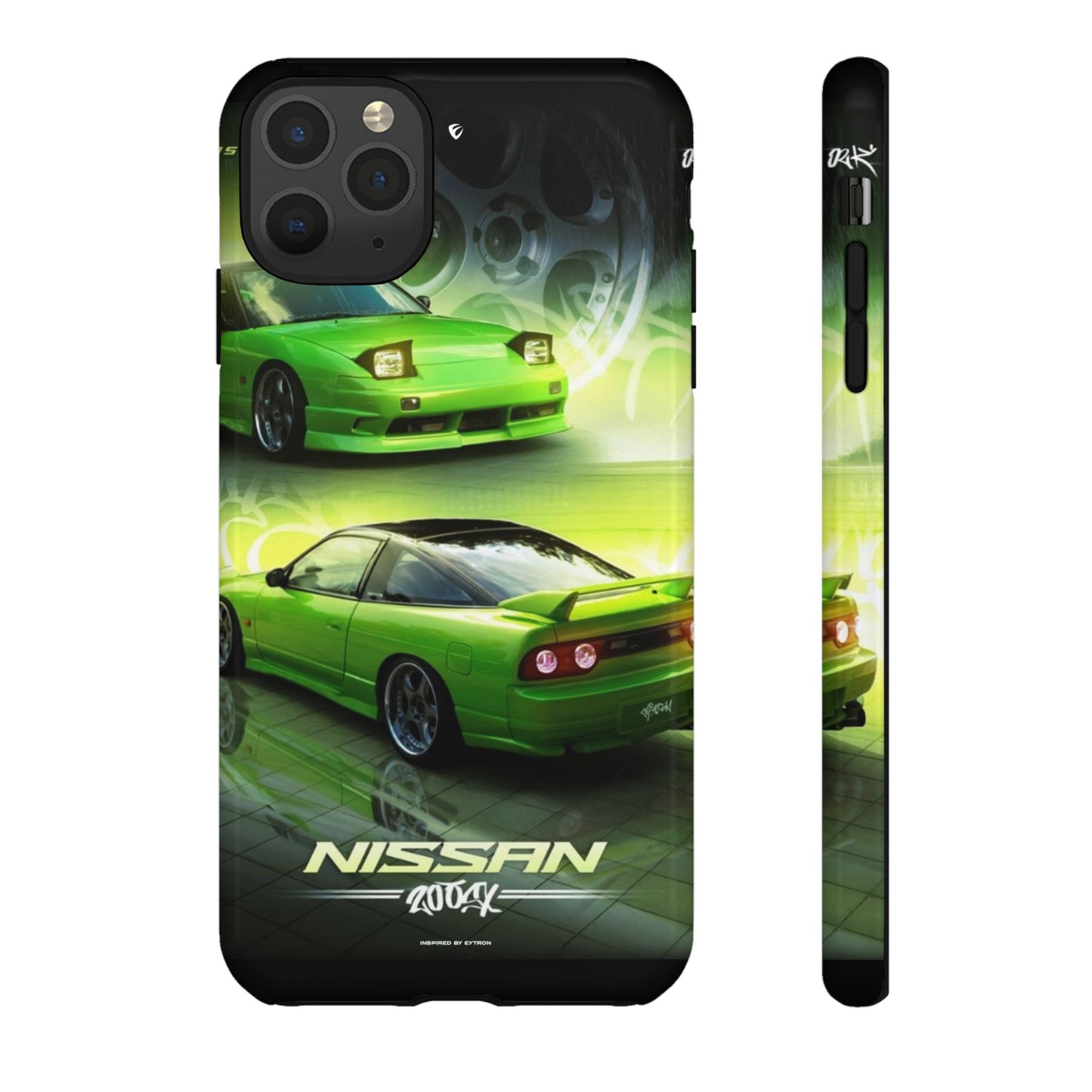 "Lime Green 200SX" JDM Case