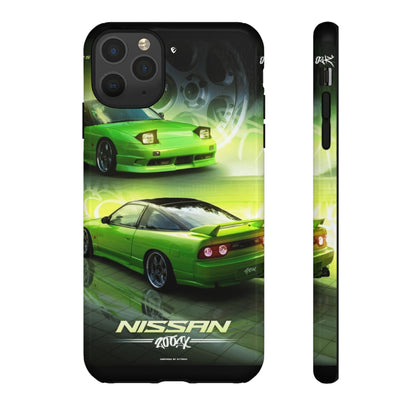 "Lime Green 200SX" JDM Case