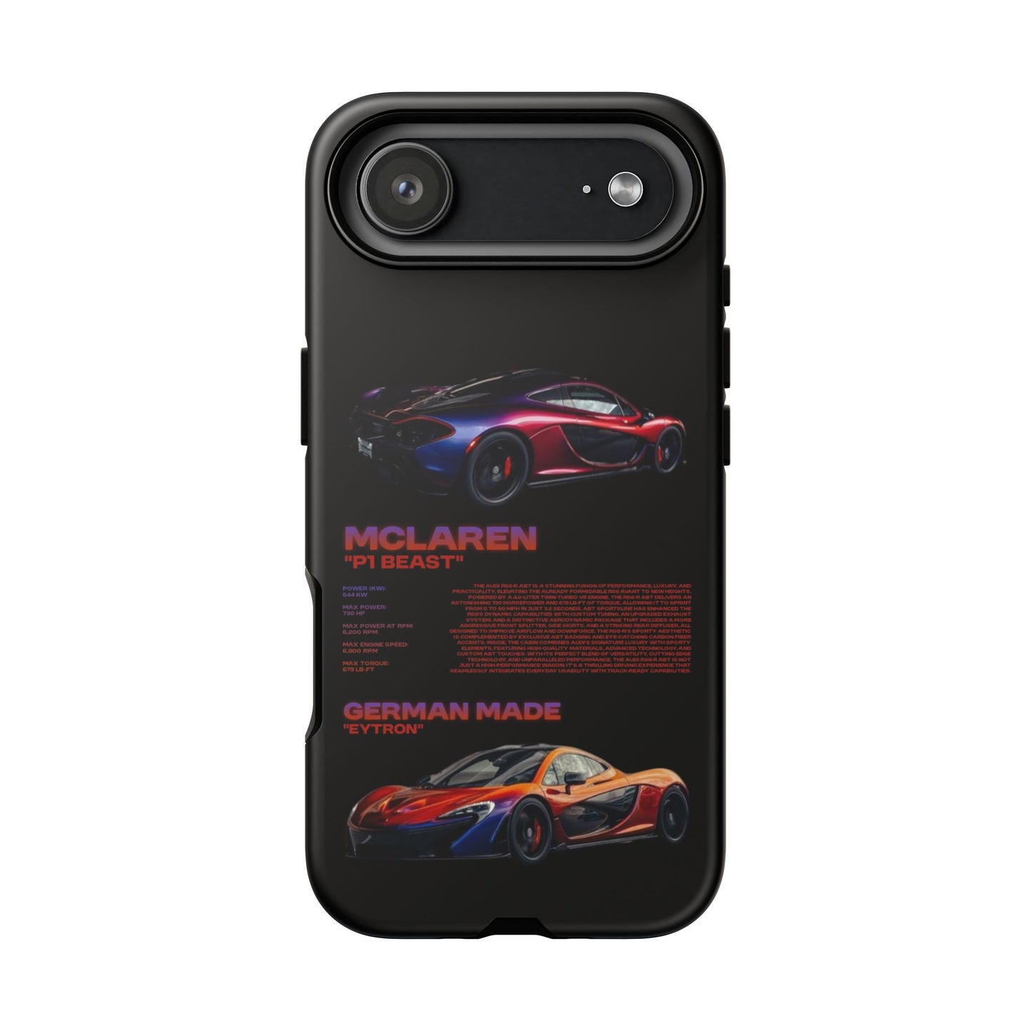 "P1 Beast" Sturdy Case