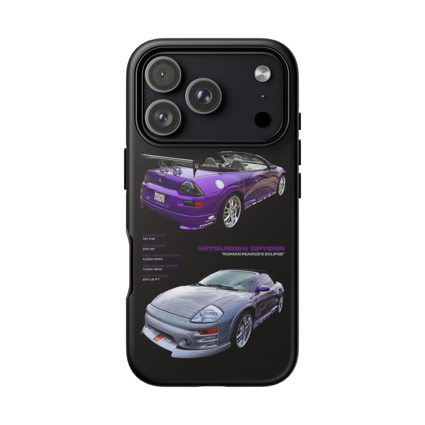 "Roman's Eclipse" Sturdy Case