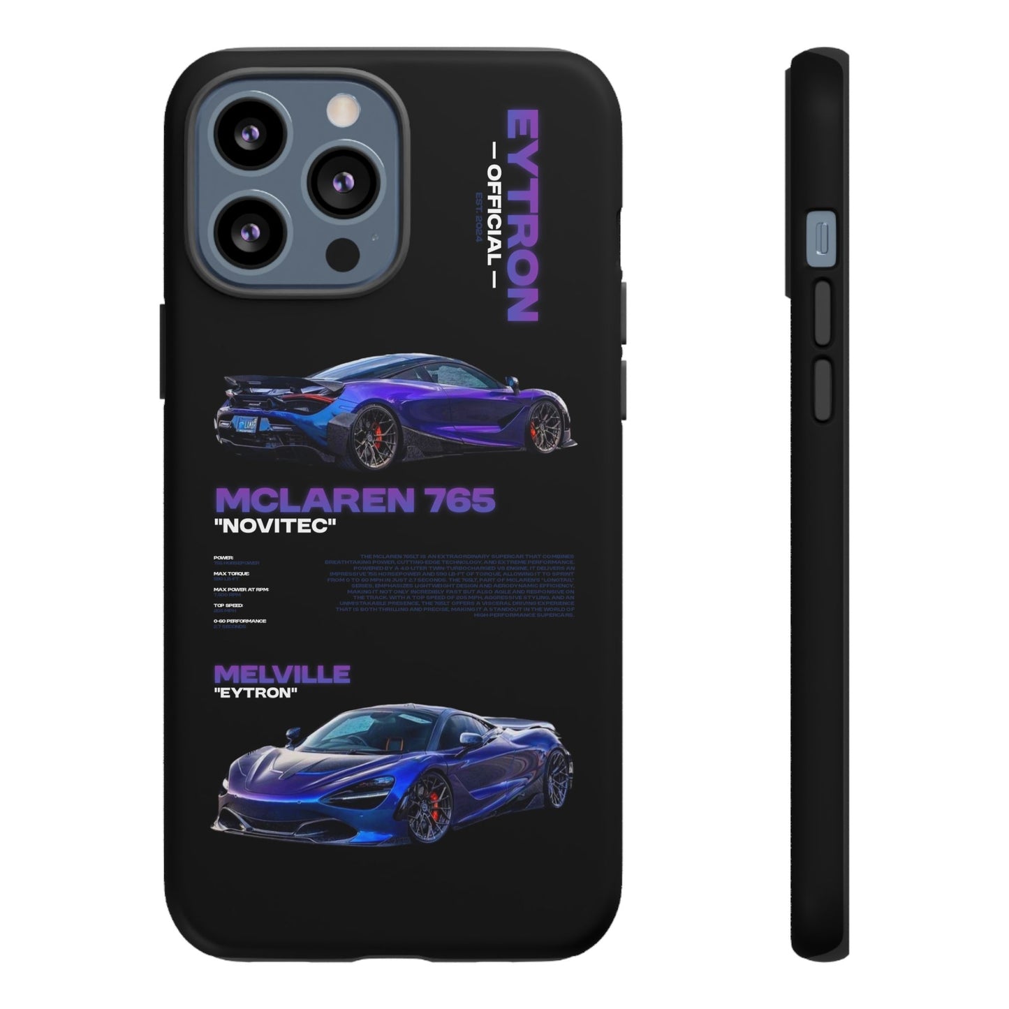 "Galaxy 765" Sturdy Case