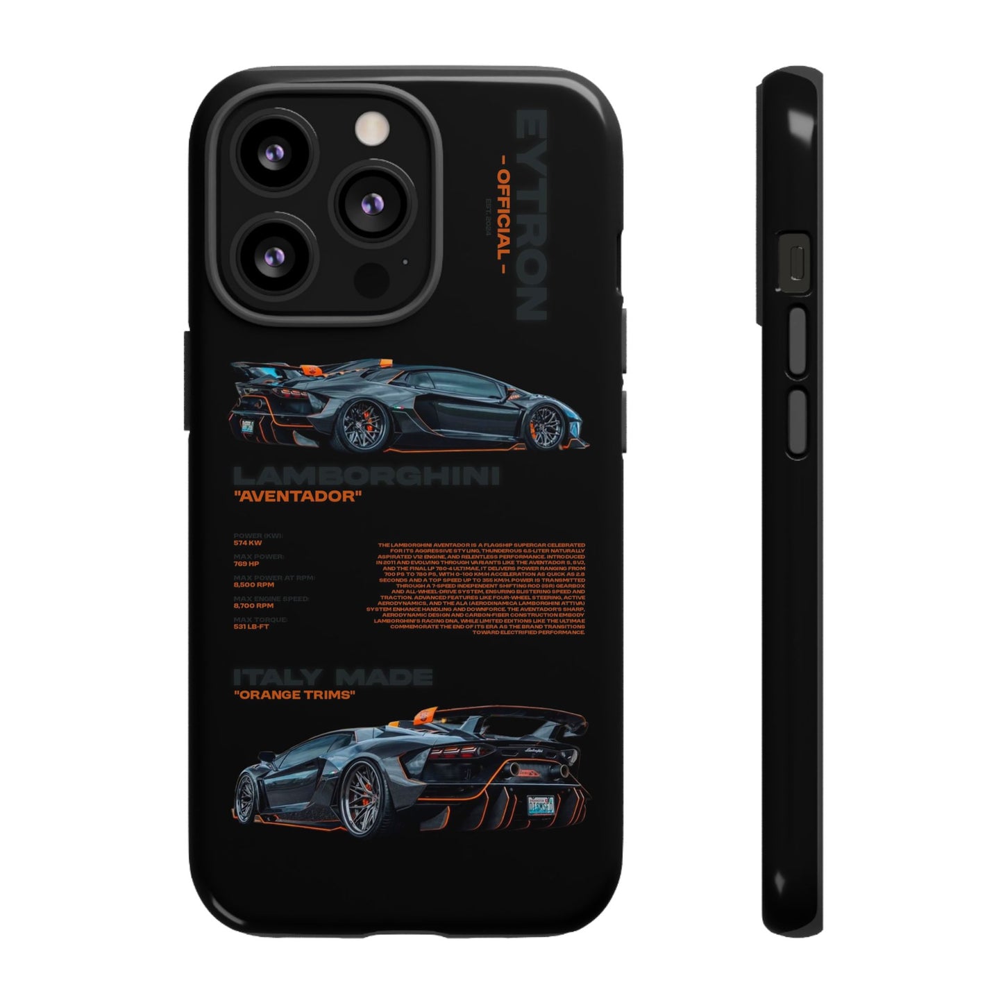 "LTNGO" Sturdy Case