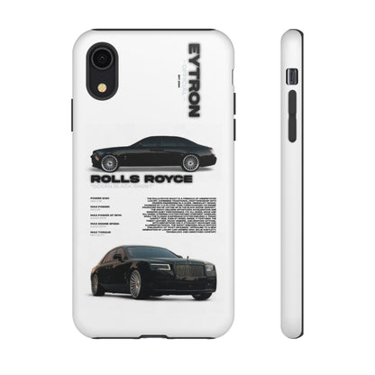 "Ocean Black Ghost" Sturdy Case