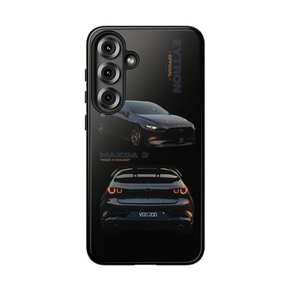 "MZDA 3 VGS 200" Sturdy Case