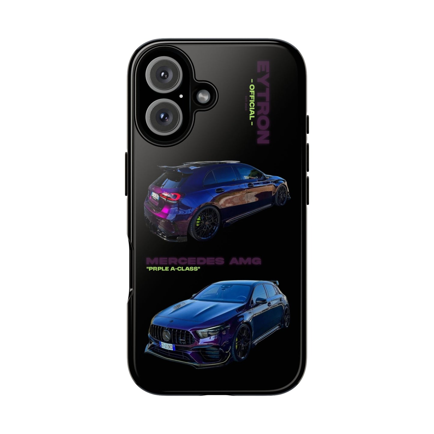 "PRPLE A-Class" Sturdy Case