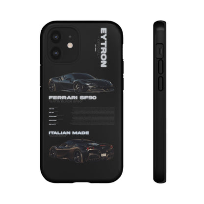 "Satin Black SF90" Sturdy Case