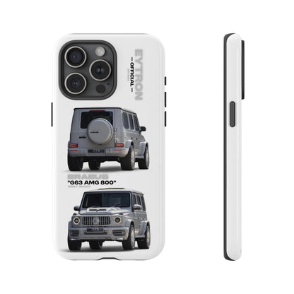"Grey Moon" Sturdy Case